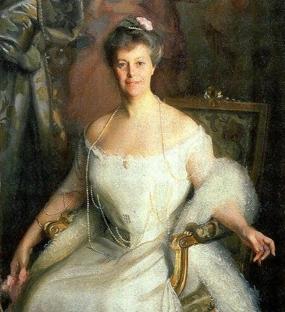 Mrs. Converse, 1905 (William McGregor Paxton) (1869-1941) University of Michigan Museum of Art, Ann Arbor, 2000.2.19